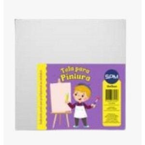 TELA P/PINTURA 15X15 TLP1515 BRANCA SPM