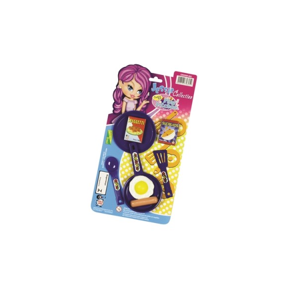 Cooking fun - Jessie  605 - Pica pau