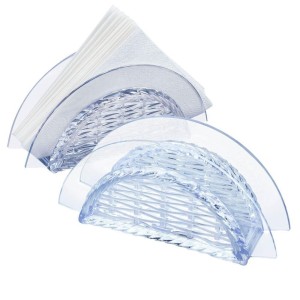 PORTA GUARDANAPO TRANÇA CRISTAL K16 KEITA