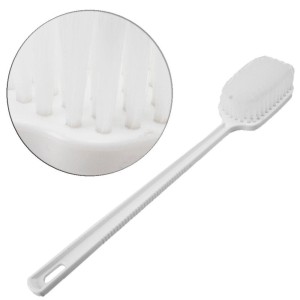 ESCOVA DE BANHO SPA 5218 BRANCO LIMPAMANIA