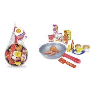 Frigideira completa e acessórios  654 - pica pau