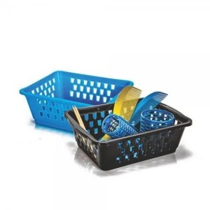 CESTA ORGANIZADORA 1400ML 1948 PRETA ERCAPLAST