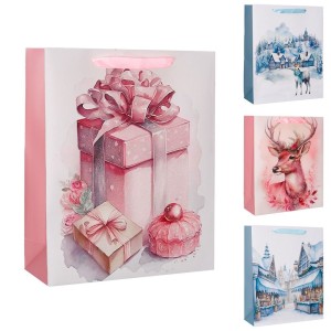 SACOLA DE PRESENTE 18X8X24CM JH4455 CANDY RIO MASTER