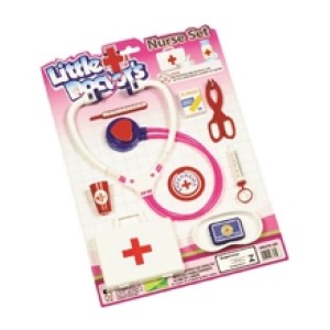 Little doctor nurse  596R - Pica pau