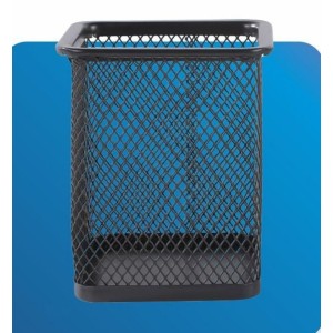 ORGANIZADOR DE MESA 9,5X8CM 8729 ARAMADO QUADRADO 2W IMPORT