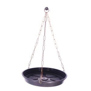 PRATO N.28 PRETO C/CORRENTE 254 BIG PLAST