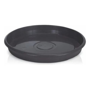 PRATO P/ VASO 17 PRETO PCT 96 228 BIG PLAST