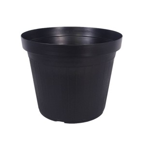 VASO PL-24 PRETO 324 BIG PLAST