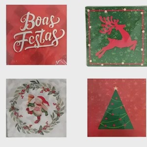 GUARDANAPO 33X33CM RMI7485 RIO MASTER