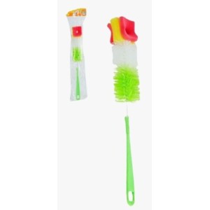 ESCOVA DE LIMPEZA PARA GARRAFA 45CM 7682 ALTIMIX