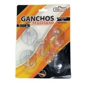 GANCHO C/VENTOSA C/5 7680 ALTIMIX