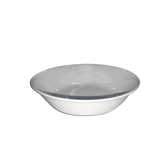 Prato fundo 25cm branco 21362bb - Bestfer