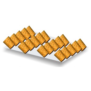 Rolha cortiça 27X20X17  6810 - DPG