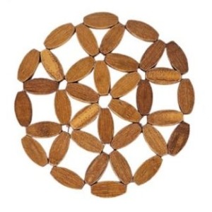 DESCANSO DE PANELA BAMBU 19CM TOP1888 DL FESTAS