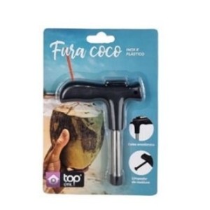 FURA COCO INOX C/PLAST TOP1280 DL FESTAS