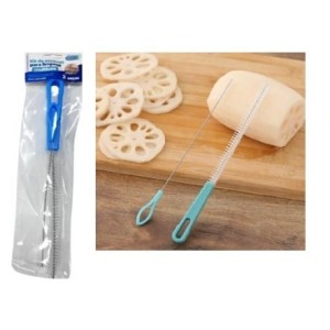 KIT DE ESCOVAS P/LIMPEZA MULTIUSO 22CM C/2PÇS TOP2228 DL FESTAS