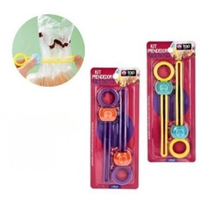 KIT PRENDEDORES MULTI-USO C/2 PÇS TOP1485 DL FESTAS