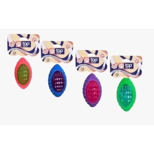 MORDEDOR P PET OVAL LUMINOSO 6X14CM TOPET0022 DL FESTAS