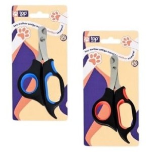 TESOURA P PET DE UNHAS 10CM TOPET0046 DL FESTAS