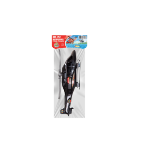 Mini helicoptero polícia/resgate 257 - Bs toys