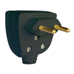 PLUGUE C/PRENSA CB MACHO 90º LONGITUDINAL 2P+T20A V-105CZE1 VOLTIM