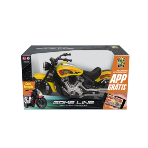 Moto big chopper com fricção  313 - Bs toys