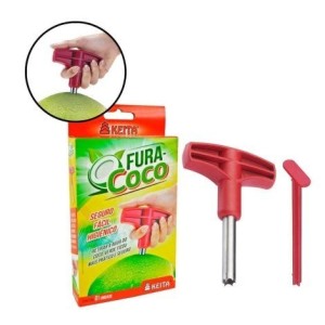 FURA COCO FC01F VERMELHO KEITA