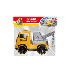 Truck guincho 251 - Bs toys