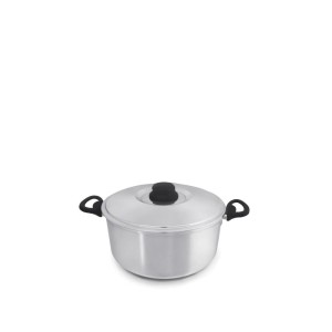 Caçarola Luxo Com Alça Nº14   1009 - Alumibon