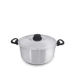 Caçarola Luxo Com Alça Nº20  1012 - Alumibon