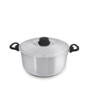 Caçarola Luxo Com Alça Nº22  1013 - Alumibon