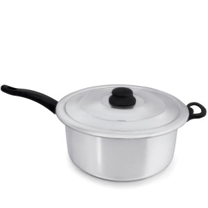 Caçarola De Luxo Com Cabo Nº24   1001 - Alumibon