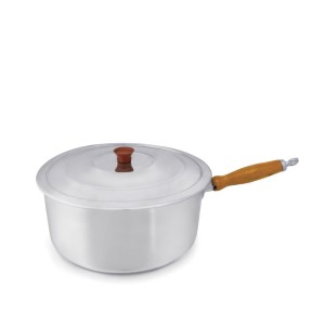 Caçarola Nº20 Extra Cabo De Madeira  813 - Alumibon