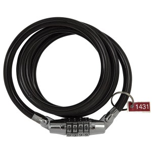 Cadeado para bicicleta com segredo 8mmx1m 7017 - Brasfort