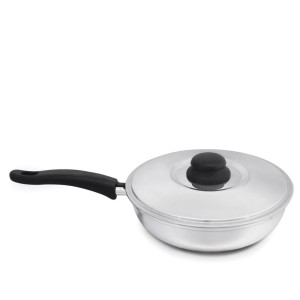 Frigideira Luxo Com Tampa Nº22 1006 - Alumibon