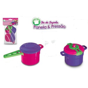 Cia Cozinha Panelinha Pressão 134 - Divplast