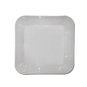 Saladeira 30,8 x 30,8 x 7cm branca 29242bb - Bestfer