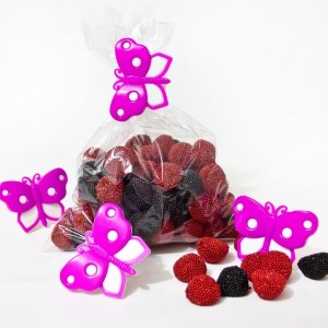 Prendedor borboleta com 4 peças  1368 - Decor util