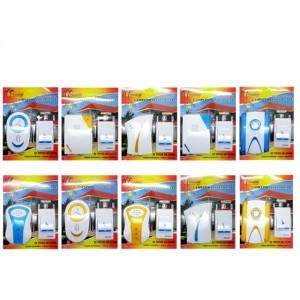 Campainha Inteligente Sem Fio MZ-31104 - Monaliza