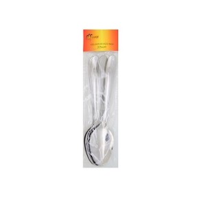 Colher inox com 6 peças MZ-69012 - Monaliza