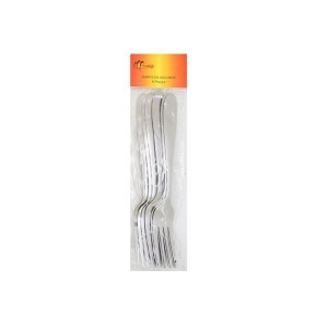 Garfo inox com 6 peças  MZ-69013 - Monaliza