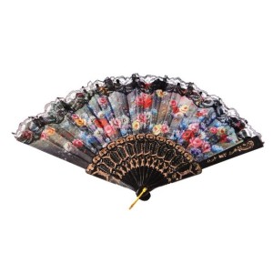 Leque plástico  MZ-07085 - Monaliza