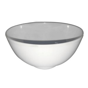 Tigela redonda branca 15x7,5cm 21377bb - Bestfer