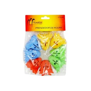 Prendedor de roupa  MZ-15117 - Monaliza