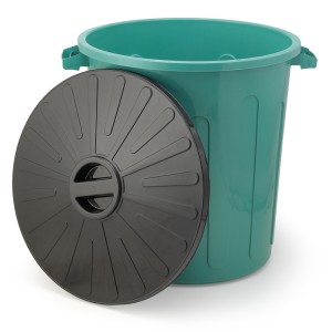 Cestão para lixo 100LTS  1410 - Plasnorthon