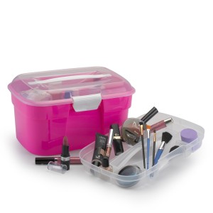 Cosmetic Box médio 5040 - Plasnorthon