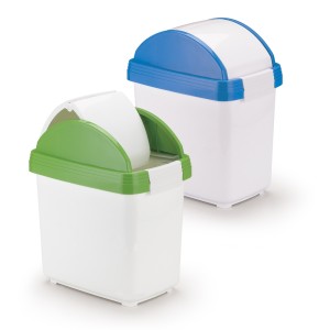 Lixeira co tampa articulada 5LTS 1331 - Plasnorthon