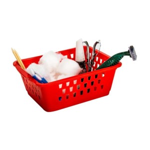 Cestinha organizadora 800ML  1908 - Ercaplast