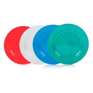 Prato sobremesa redondo  2308 - Ercaplast