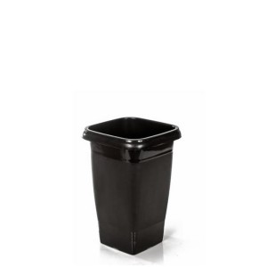 Vaso coluna preto 2250ML  2224 - Ercaplast